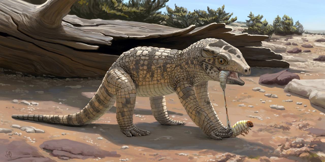 Епталофозух (Eptalofosuchus viridi)