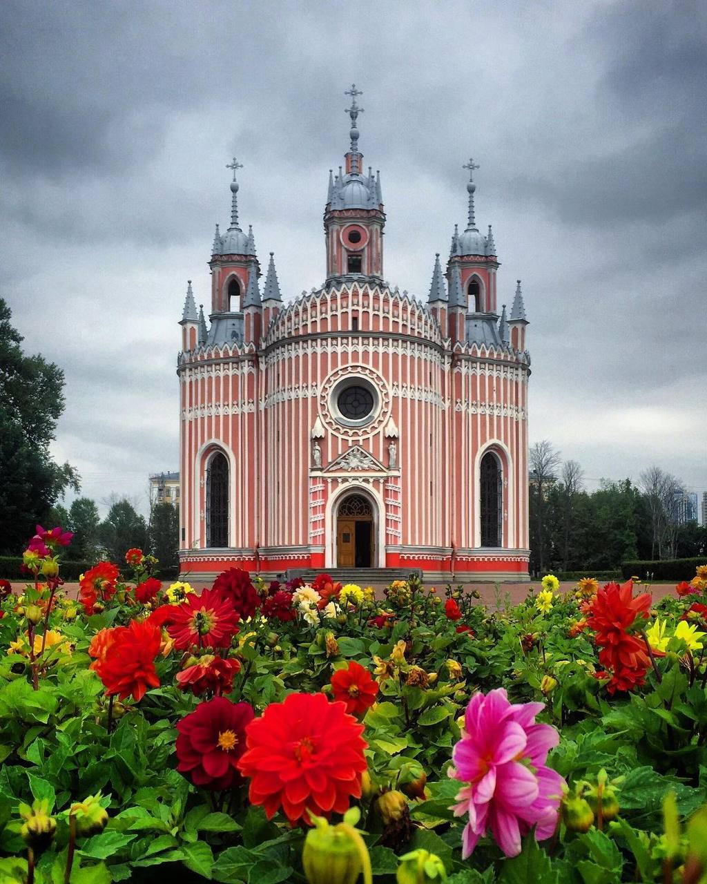 Чесменская Церковь В Санкт Петербурге Фото