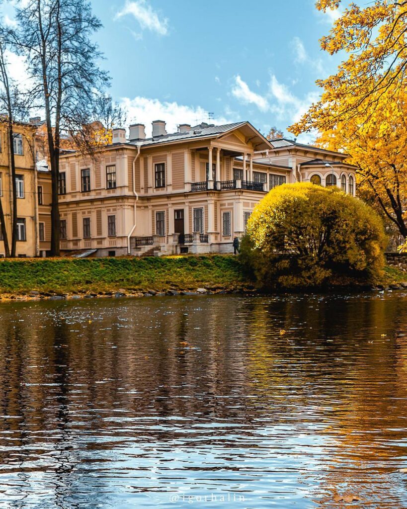 лопухинский сад в санкт петербурге