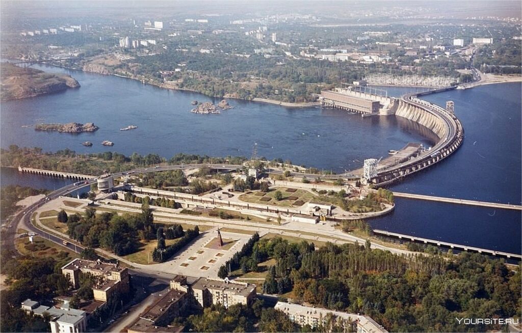 Древние города России - Запорожье