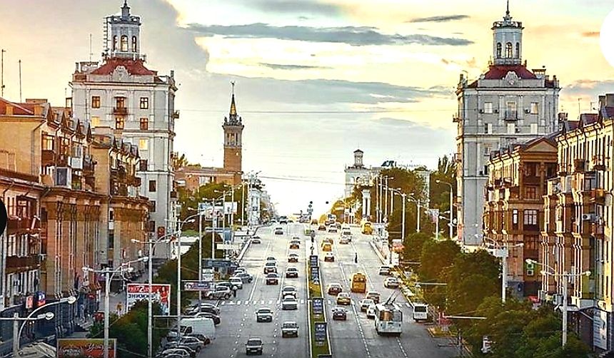 Древние города России - Запорожье
