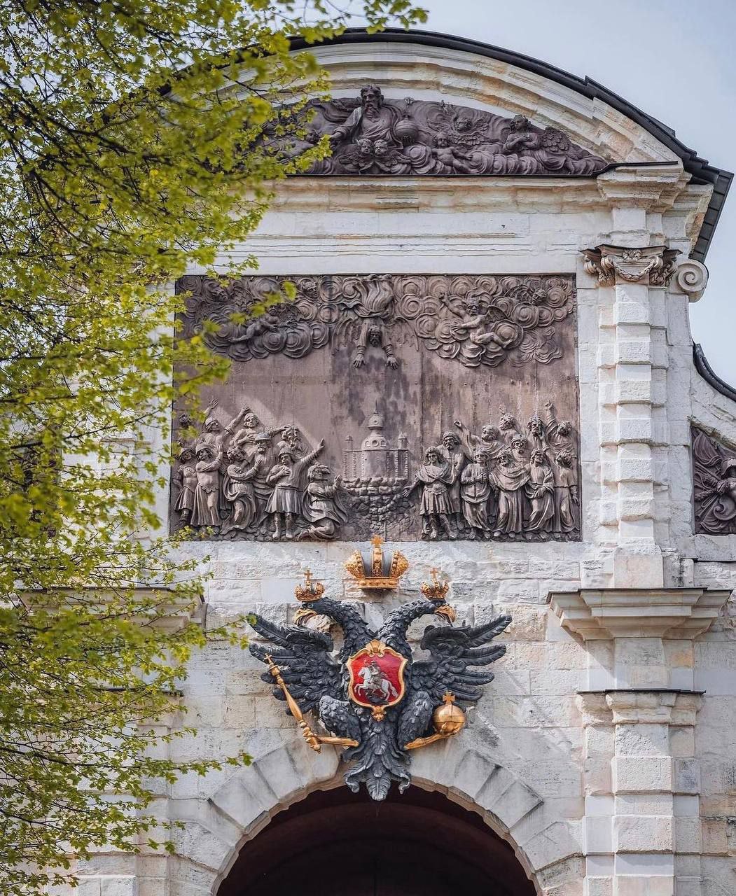 вход в петропавловскую крепость