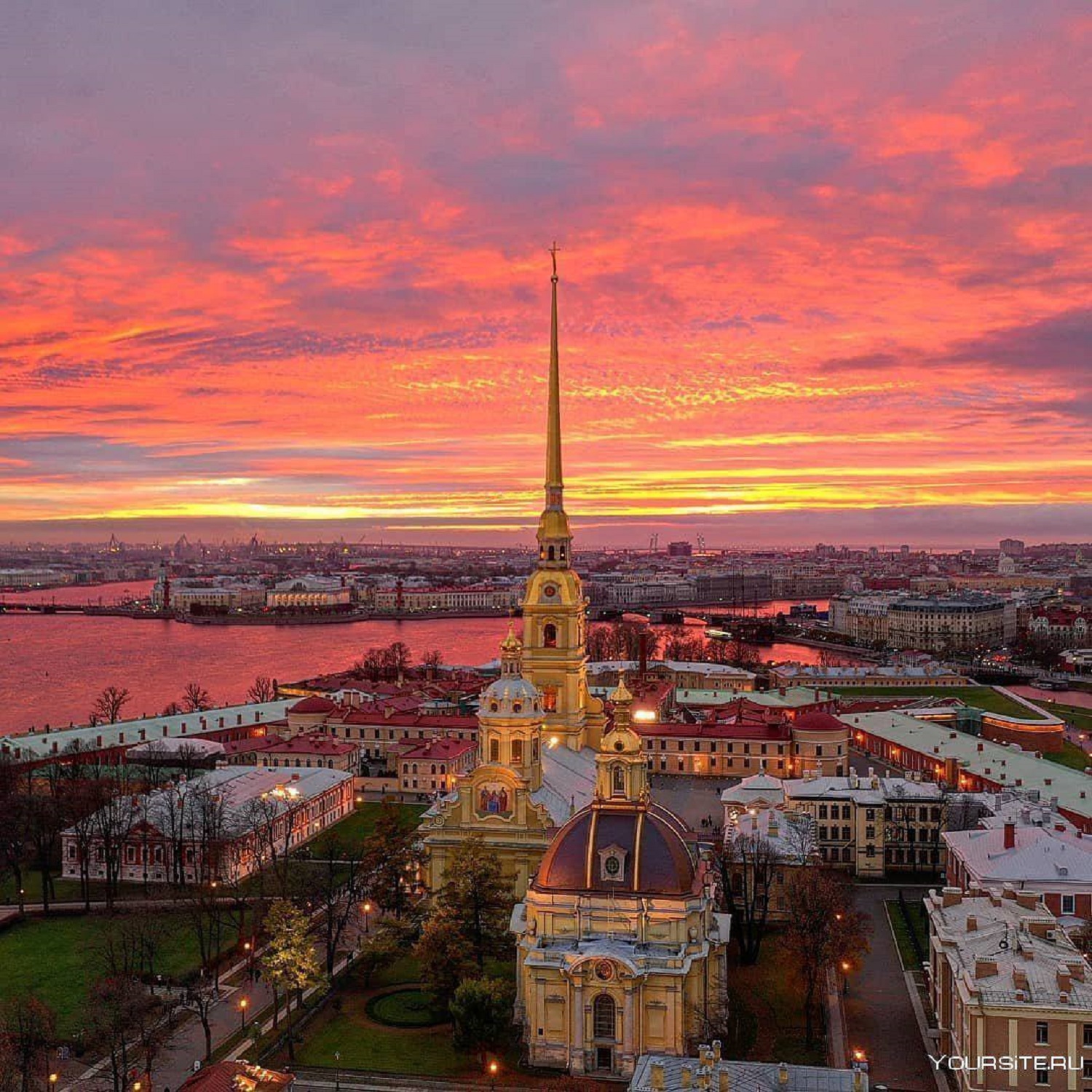 петропавловская крепость и собор