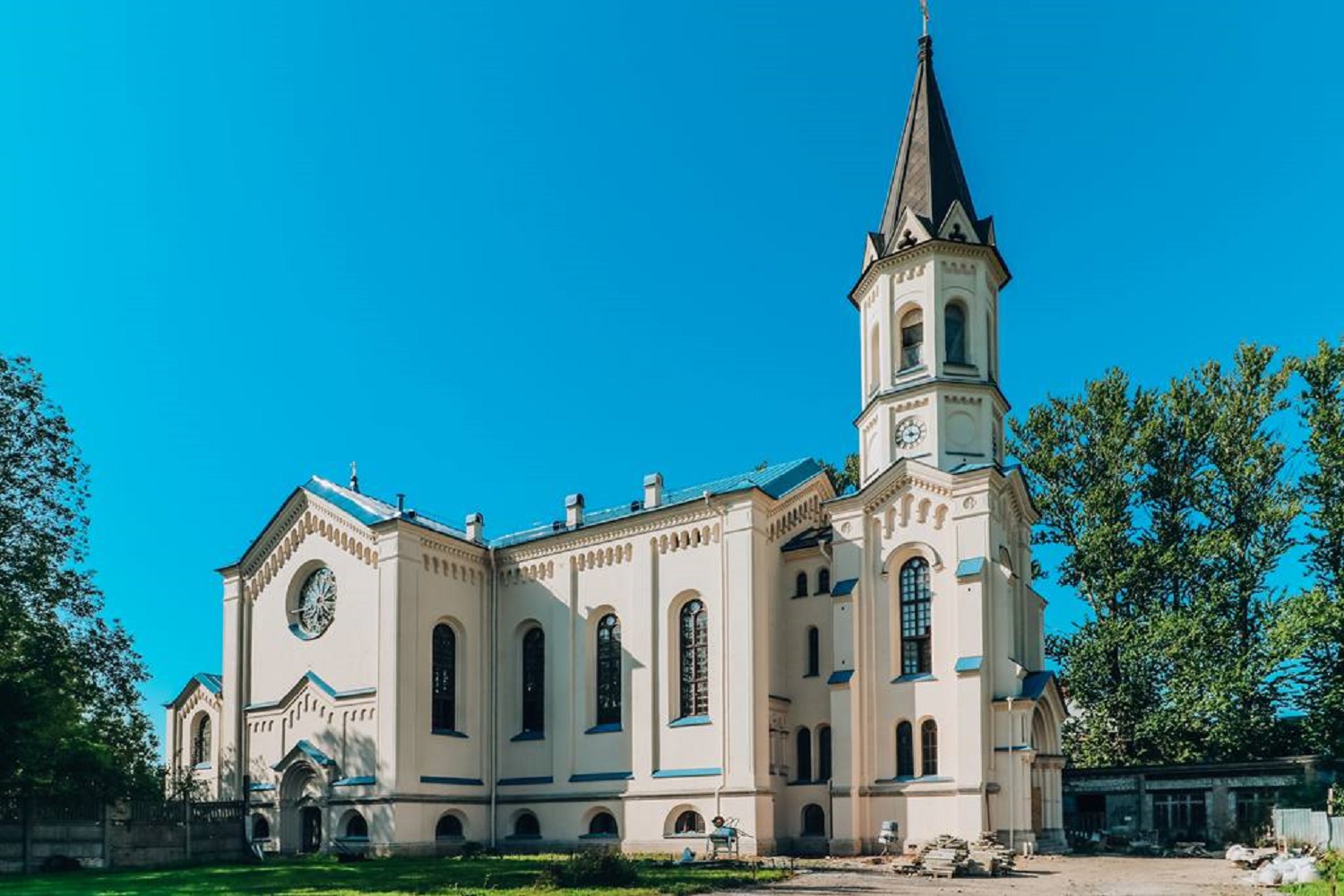 костел санкт петербурге