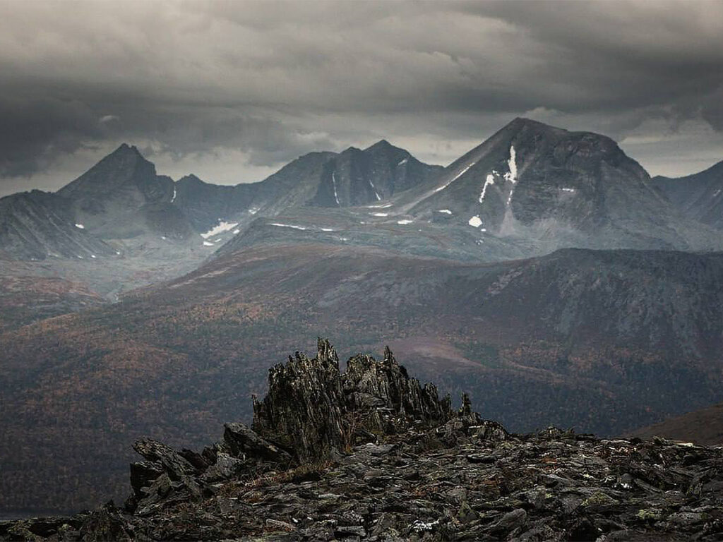 Гора народная Республика Коми