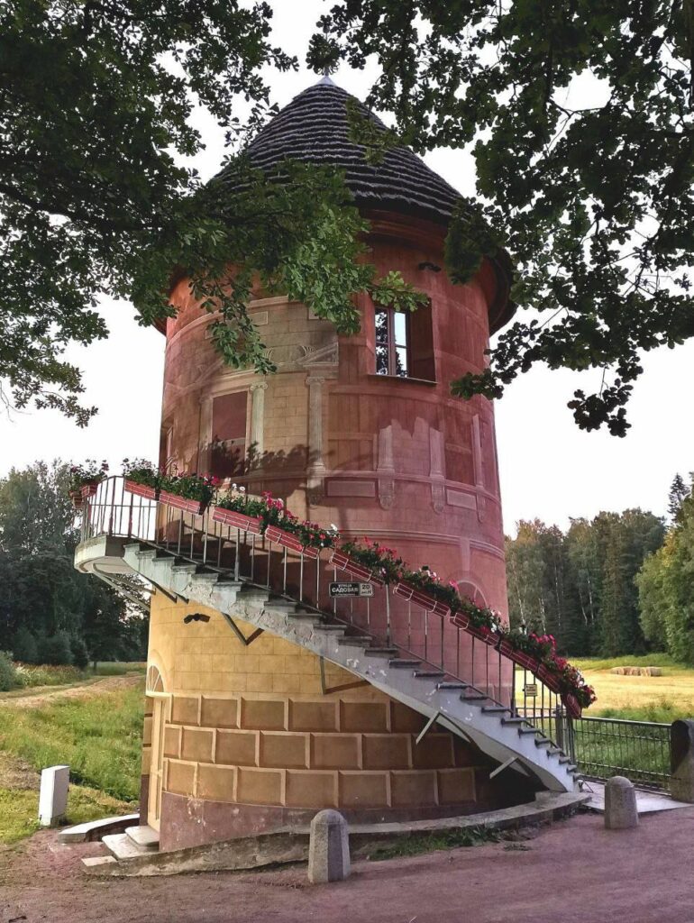 Пиль-Башня в Павловском парке