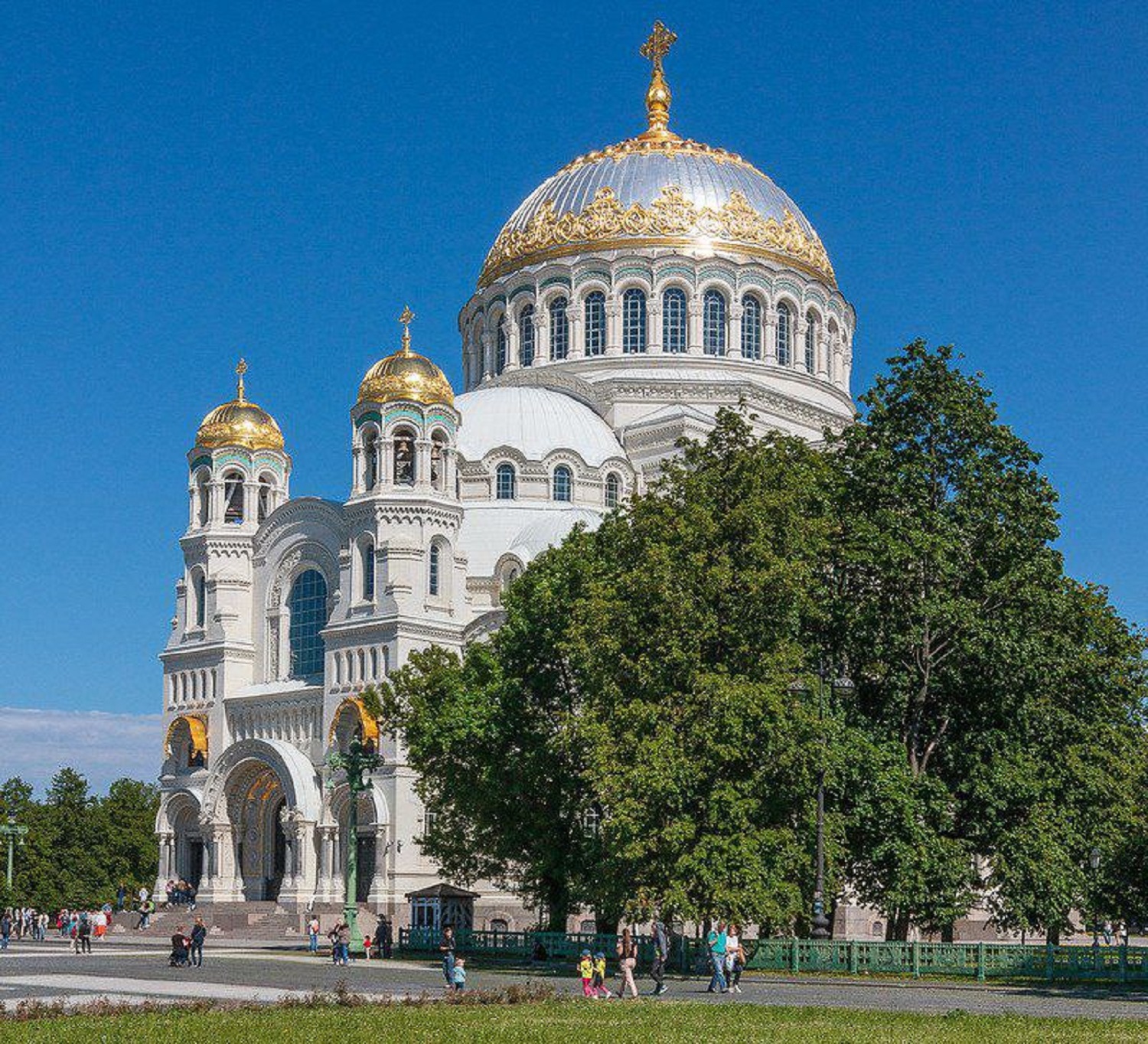 Сайт морского собора кронштадт