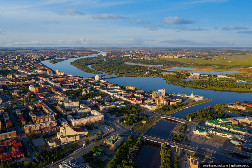 Древние города России - Омск