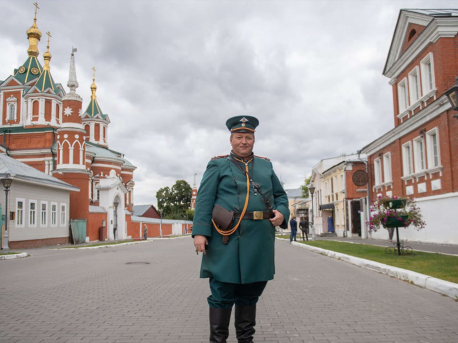 Коломна церкви Кремля