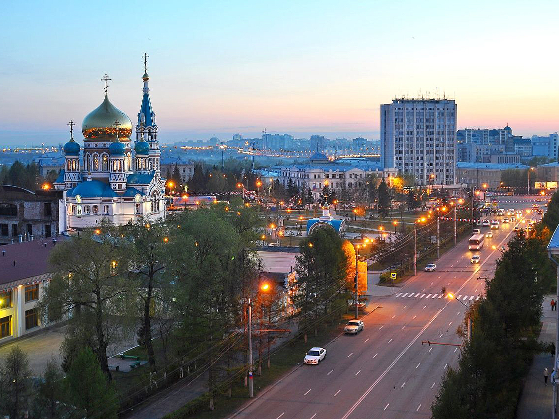 Древние города России - Омск