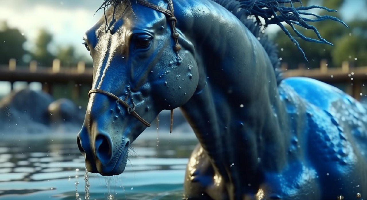 Агишки - это опасный водяной конь