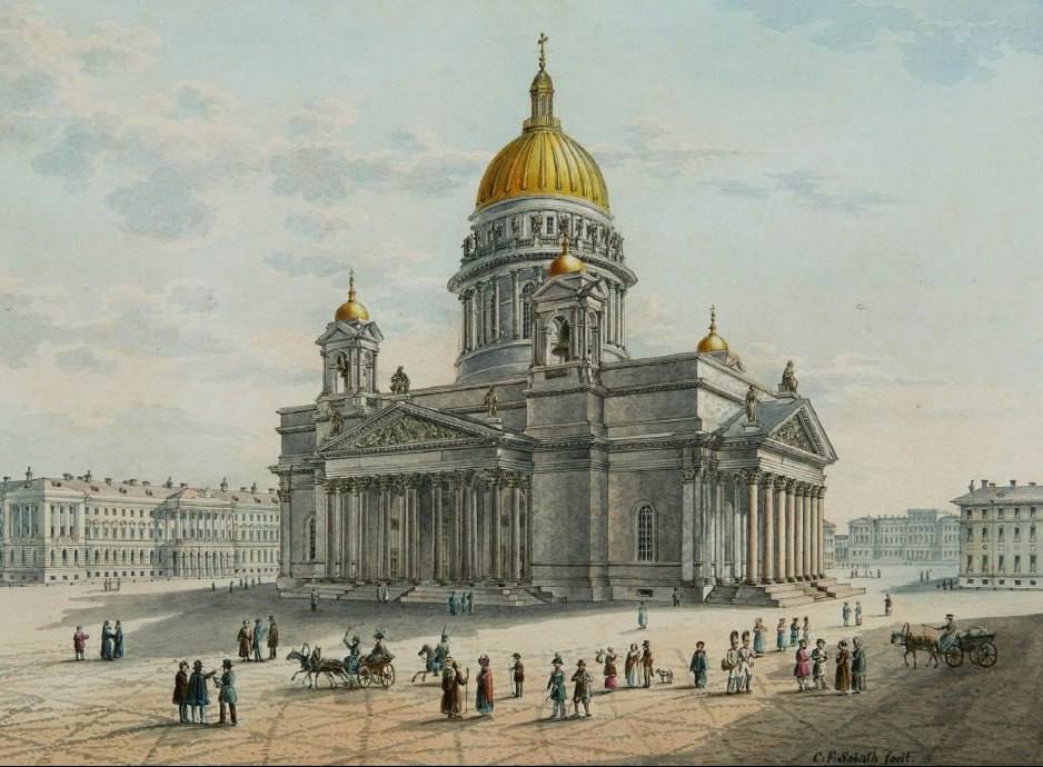 Исаакиевский собор — жемчужина Петербурга
