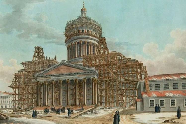 Исаакиевский собор — жемчужина Петербурга