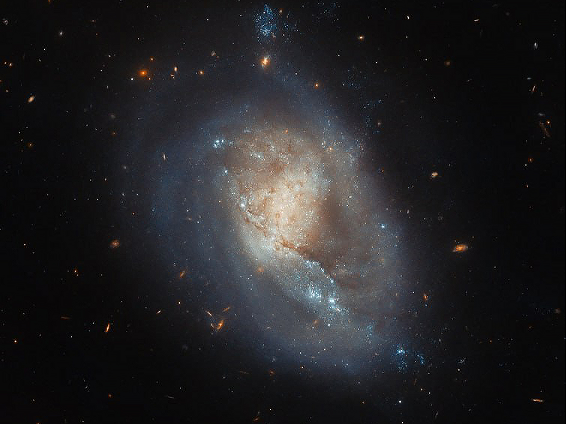 Галактика IC 3476