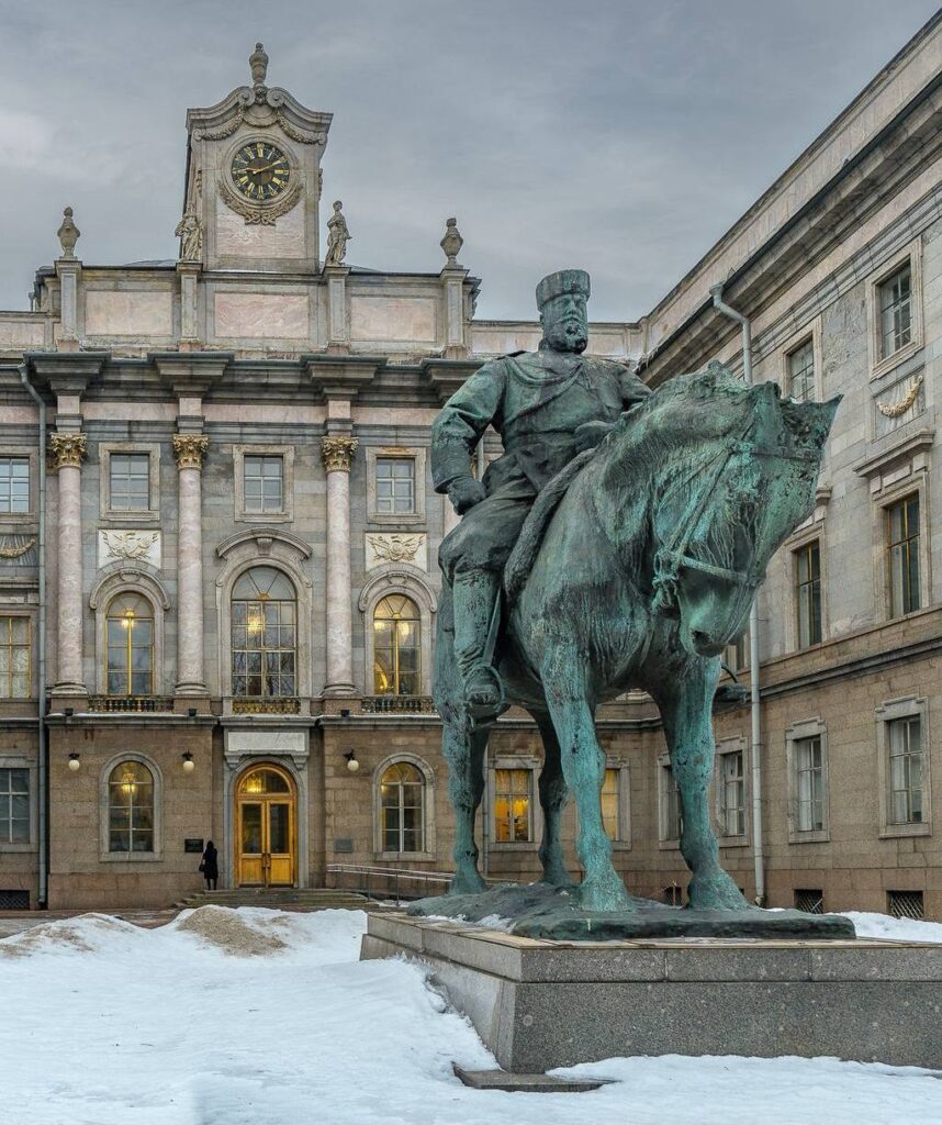 Мраморный дворец в Петербурге