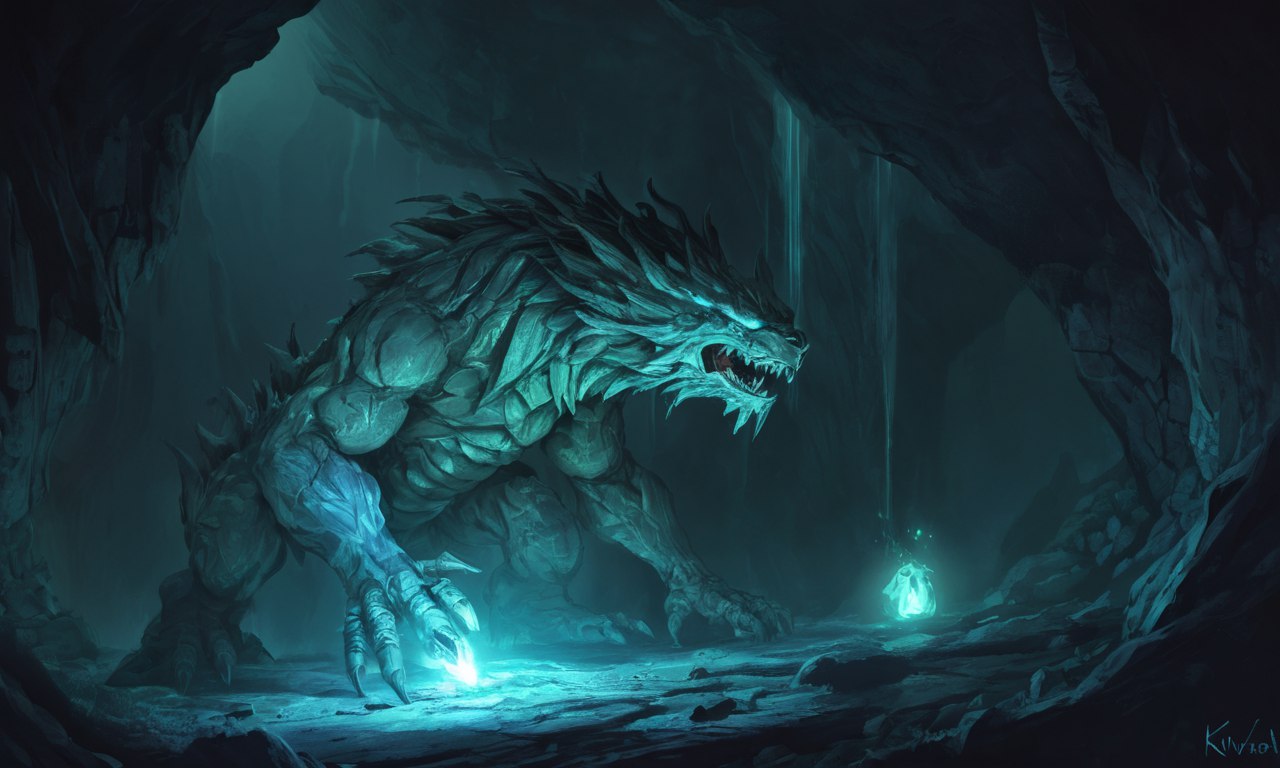 Имбунче - это дух-хранитель пещеры Кикави