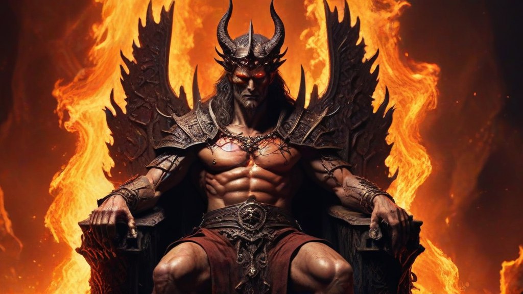 Ронове - В демонологии он считается маркизом и великим графом ада, который командует двадцатью легионами демонов