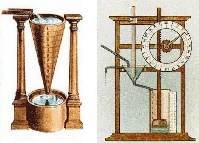 Первыми известными часами были солнечные часы