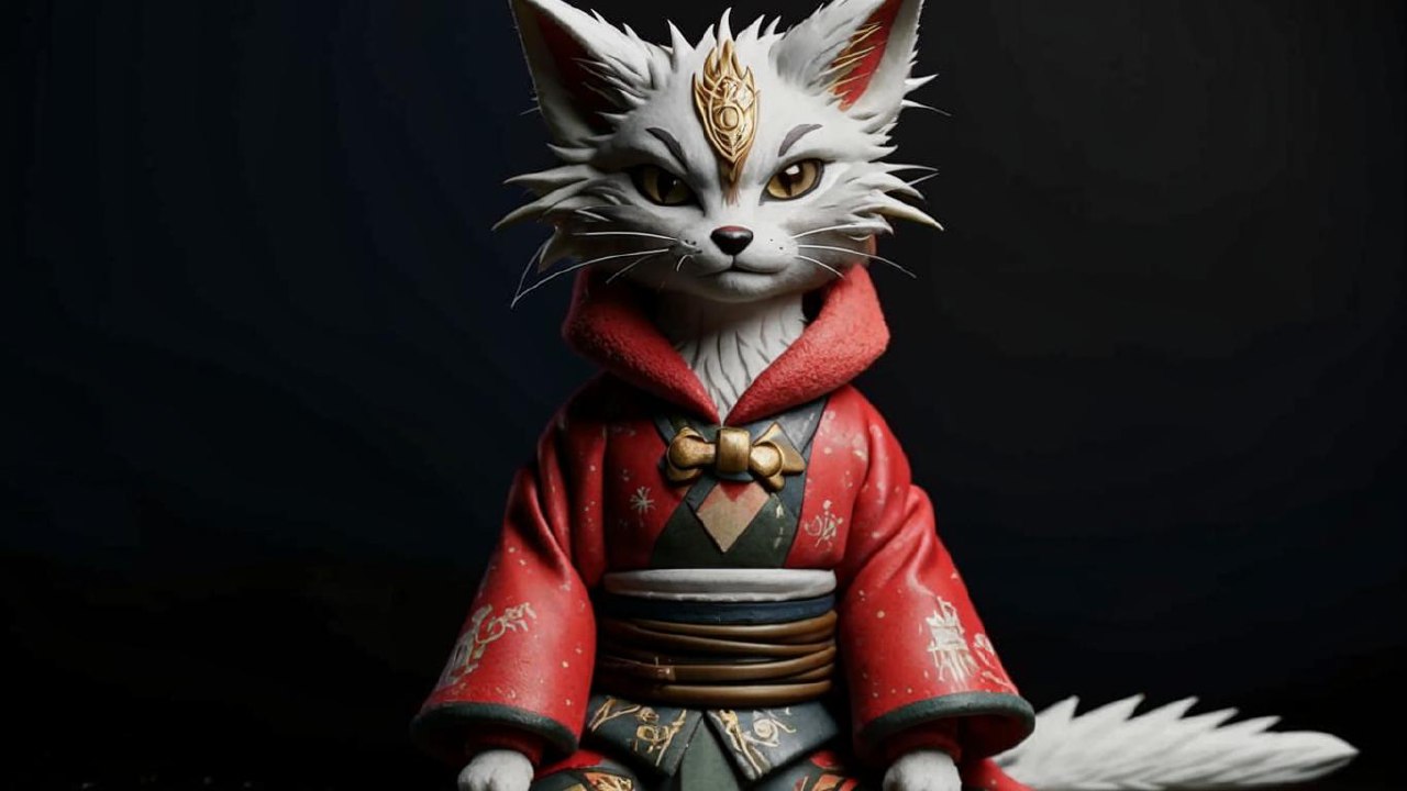 Бакэнэко — кошки-оборотни из японской мифологии