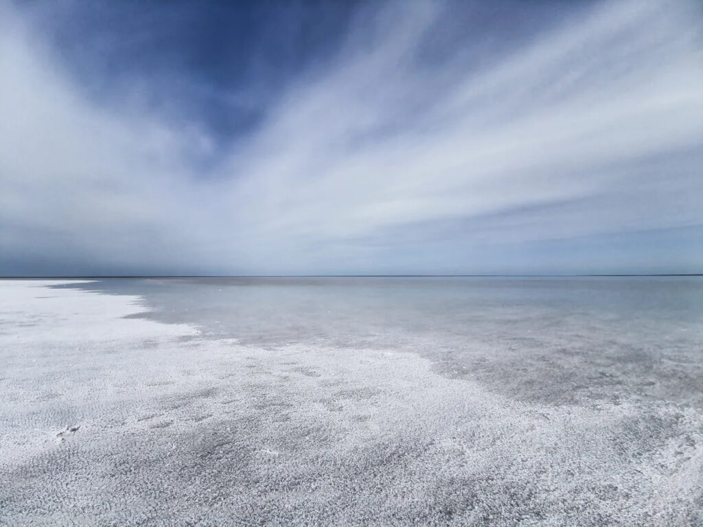 Озеро Эльтон - «мертвое море в России»