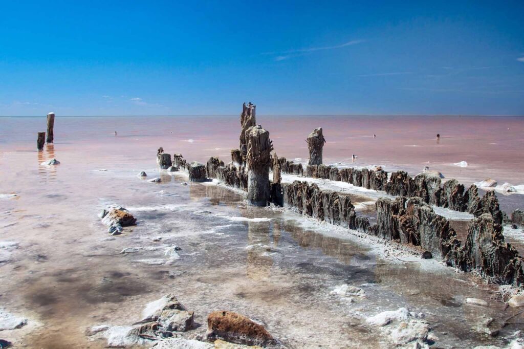Озеро Эльтон - «мертвое море в России»