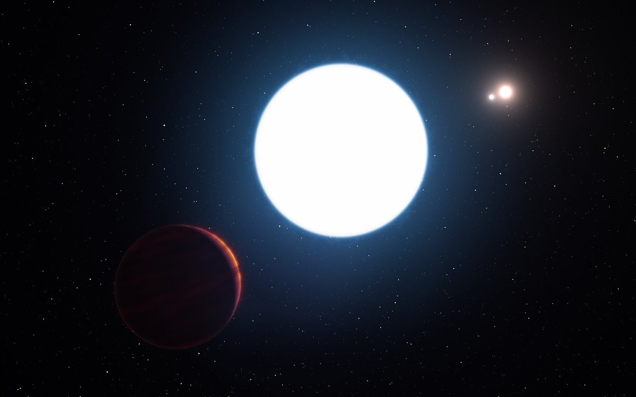 Планету с тремя солнцами обнаружили в созвездии Ориона