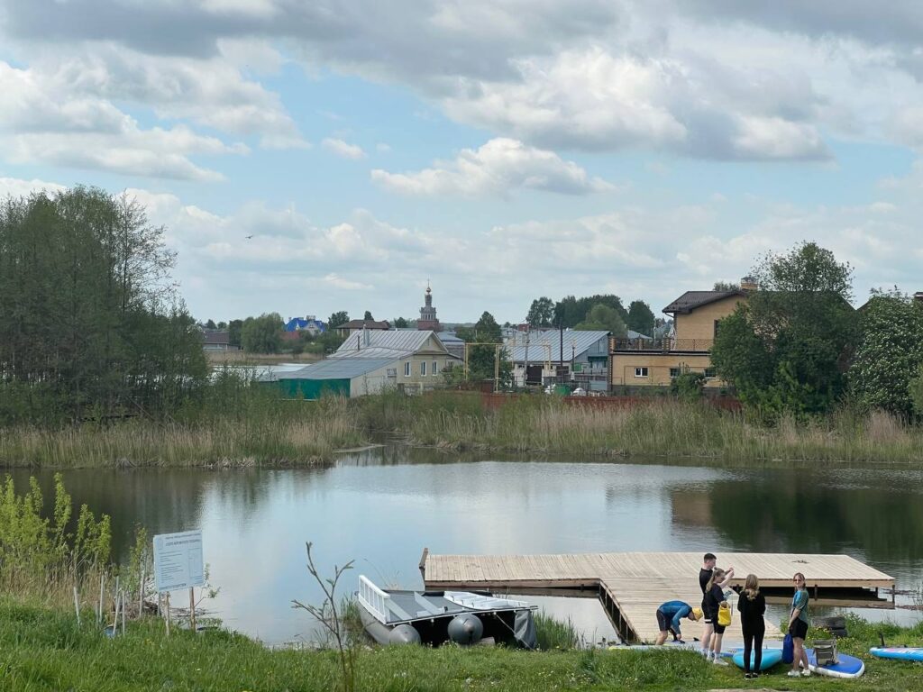 Озера Тосканка - в Павловском районе Нижегородской области