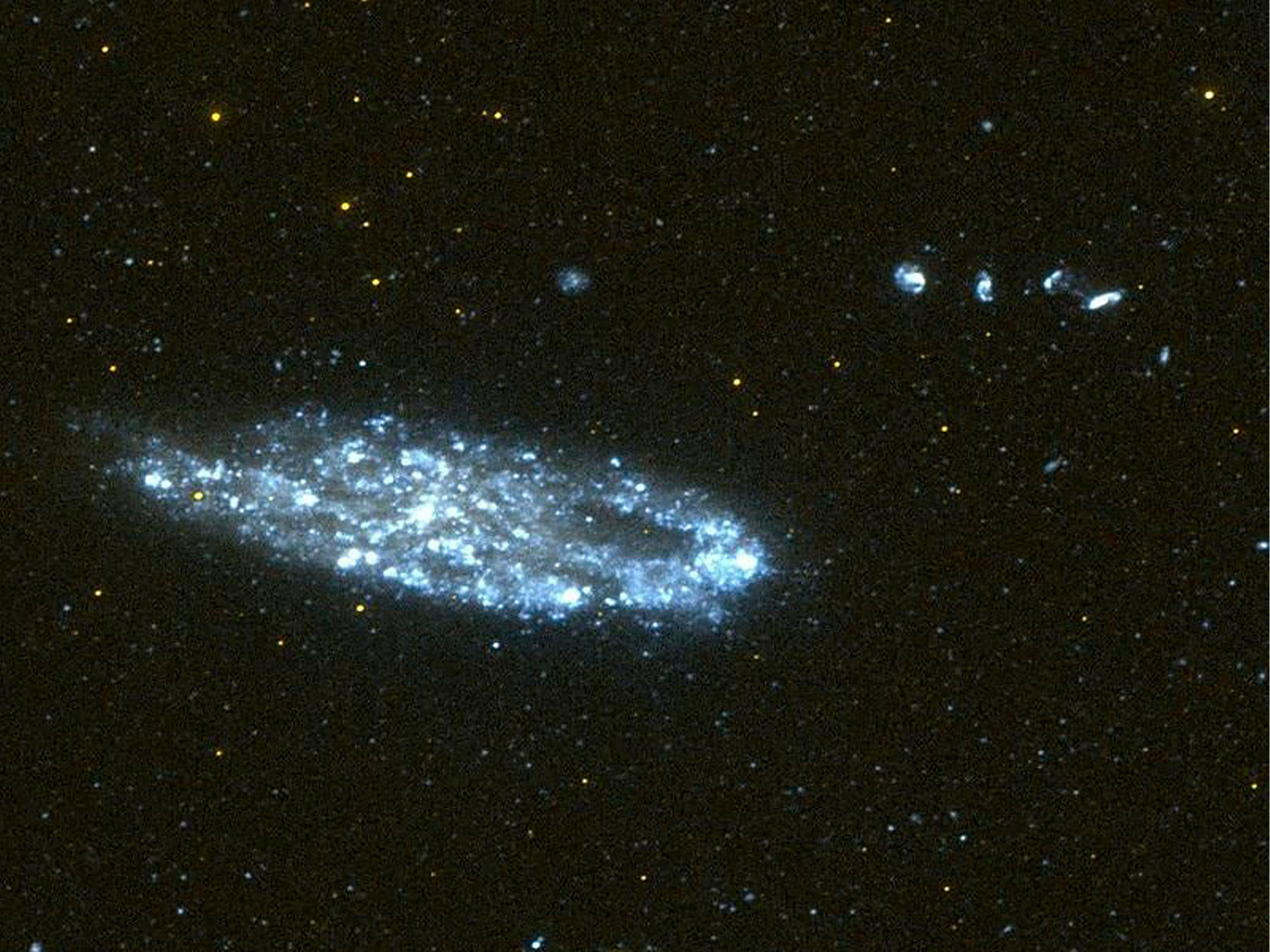 Галактика NGC 247