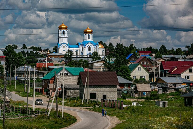 Купеческий посёлок Колывань