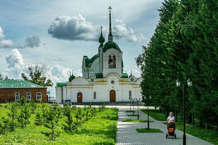 Купеческий посёлок Колывань