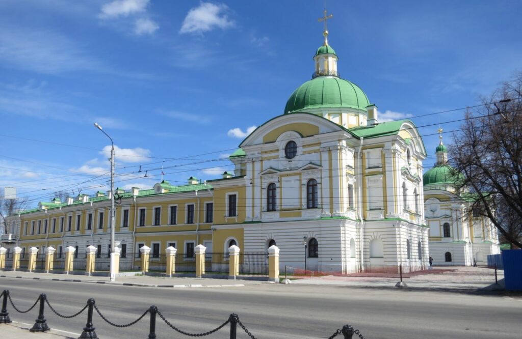 Императорский путевой дворец в Твери