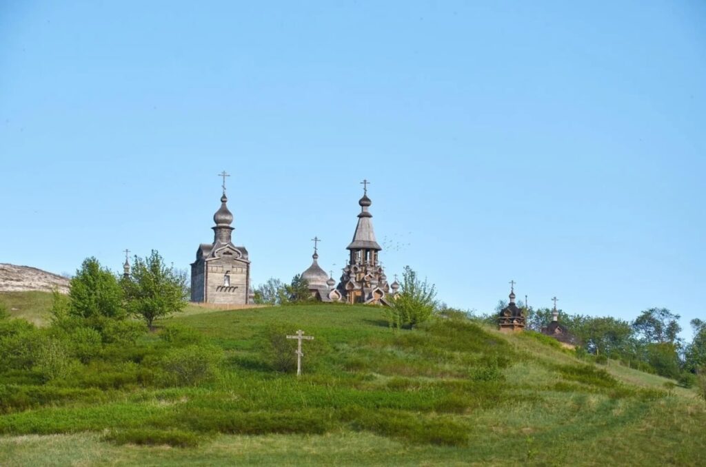 Новый Иерусалим – на Михеевской горе в селе Сухарево Белгородская область