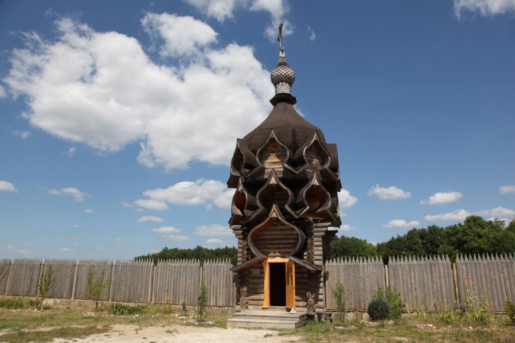 Новый Иерусалим – на Михеевской горе в селе Сухарево Белгородская область