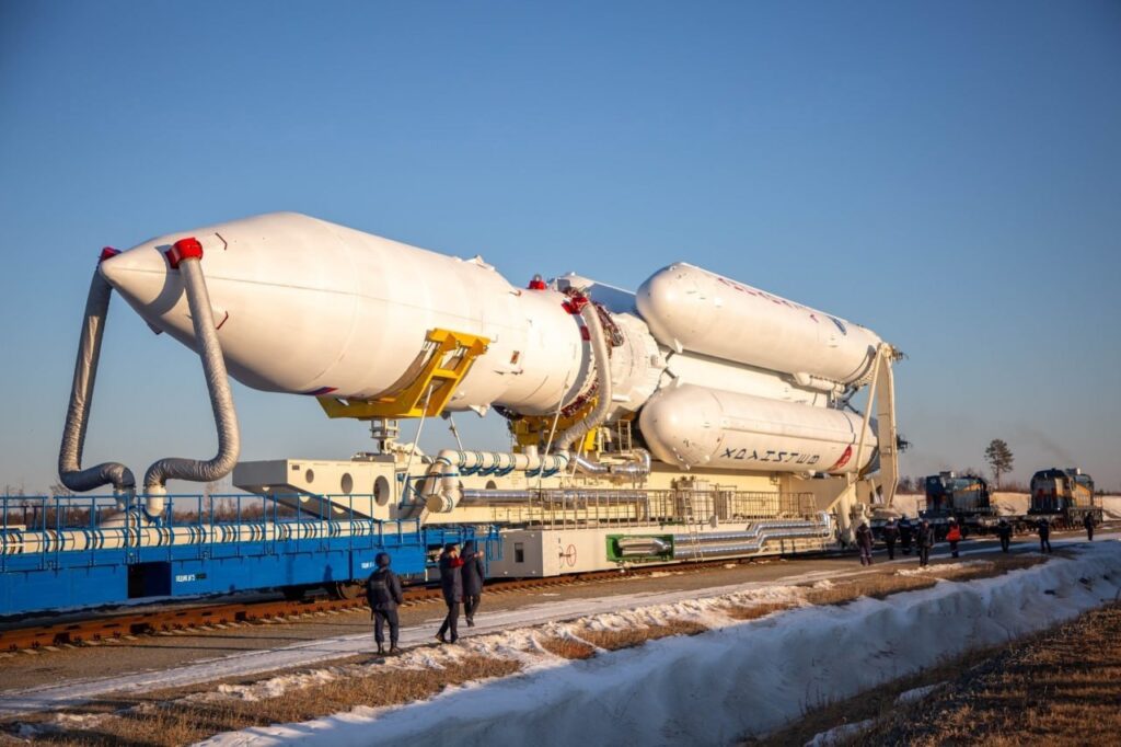 Космодром Восточный — первый в России гражданский космодром