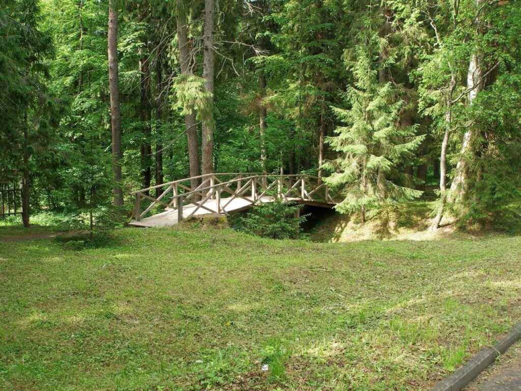 Музей — заповедник «Щелыково» в Костромской области