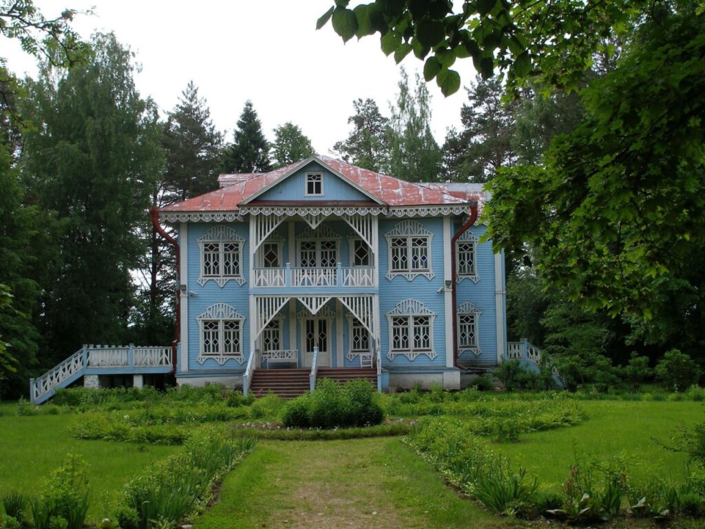 Музей — заповедник «Щелыково» в Костромской области