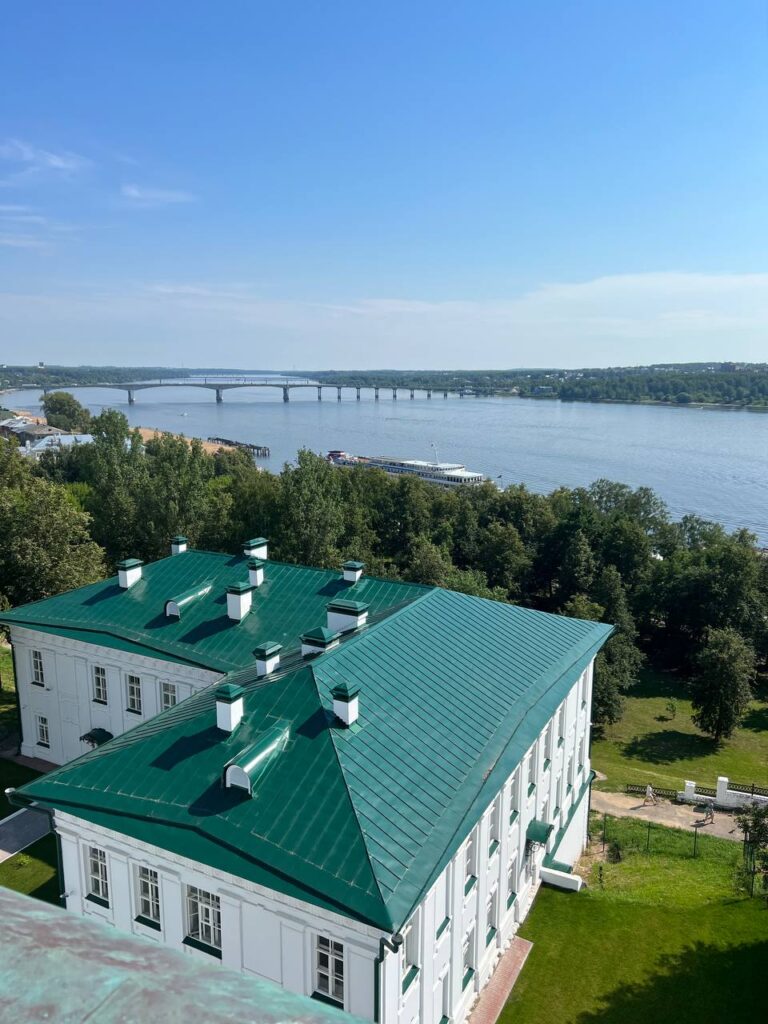 Кострома — один из древнейших городов России