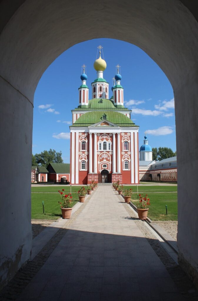 Рождество-Богородичный Санаксарский мужской монастырь