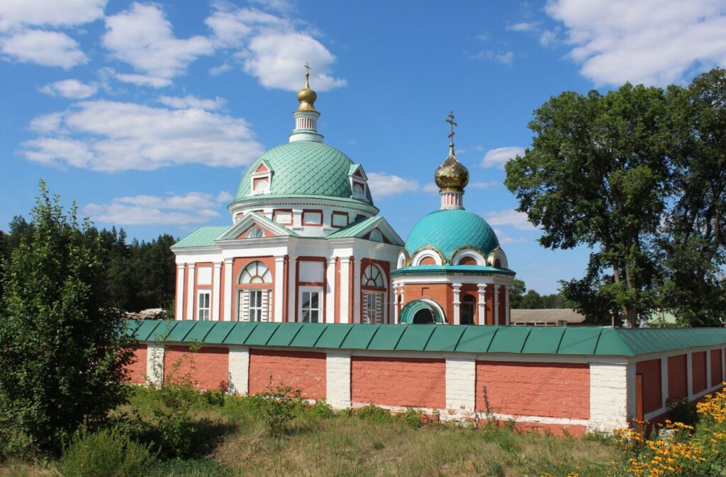 Рождество-Богородичный Санаксарский мужской монастырь