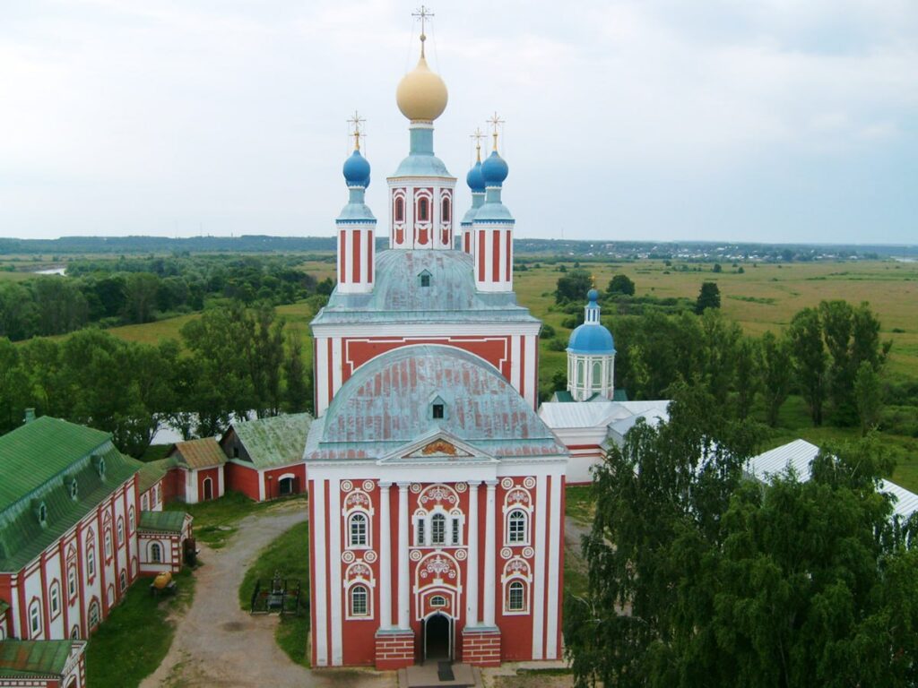 Рождество-Богородичный Санаксарский мужской монастырь