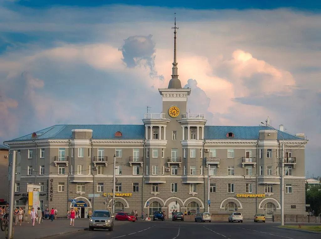 Дом под шпилем — главный символ Барнаула