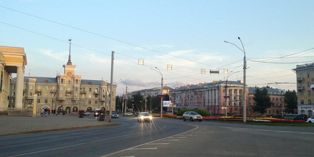 Дом под шпилем — главный символ Барнаула