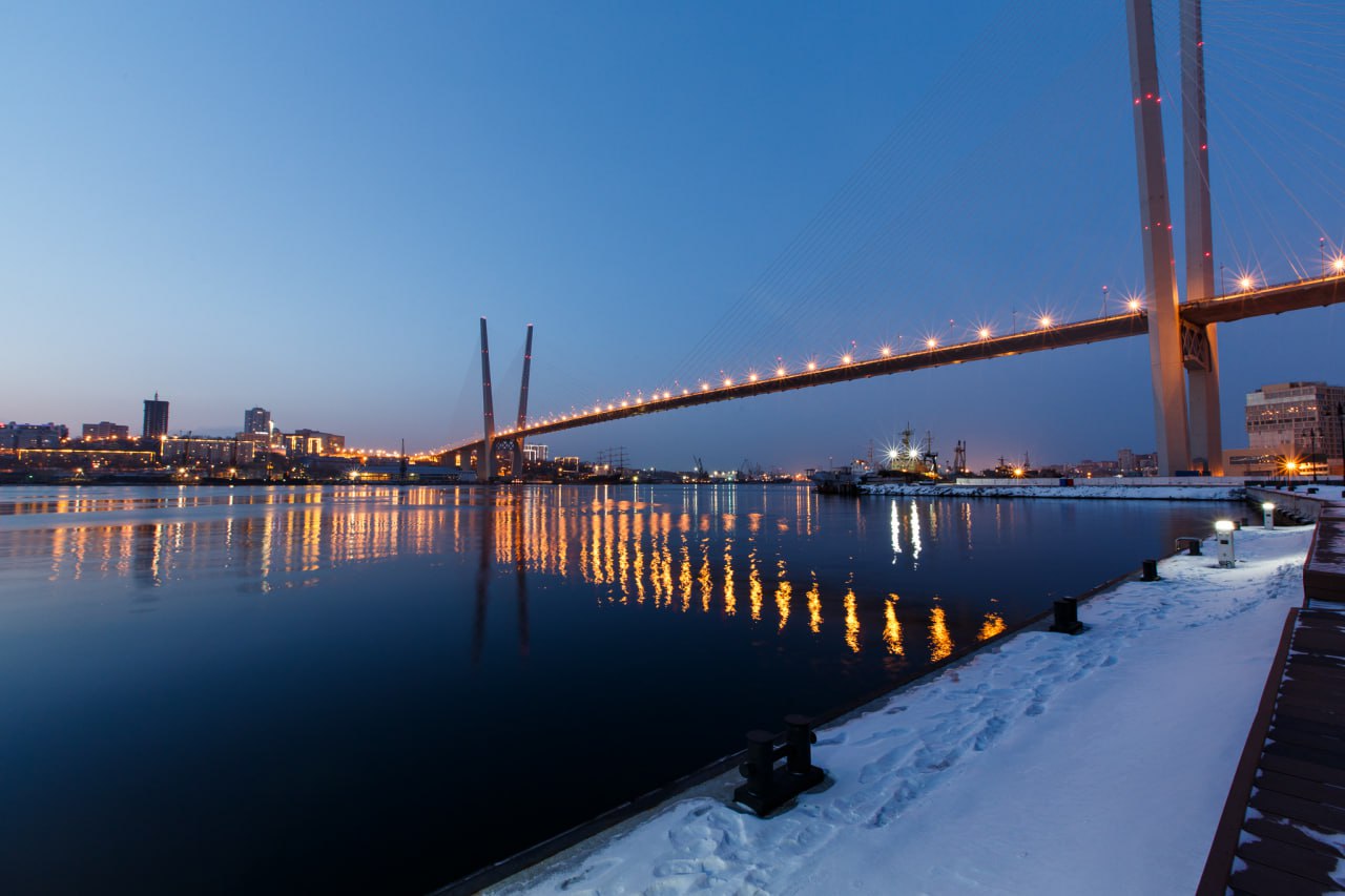 Золотой мост - Владивосток