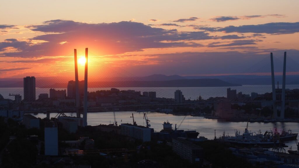 Золотой мост - Владивосток