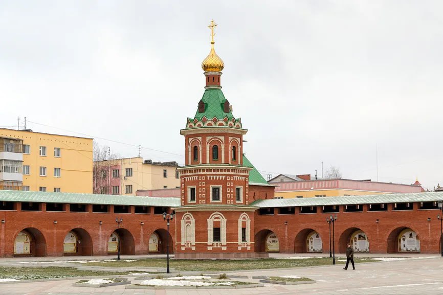 Царевококшайский кремль в Йошкар-Оле