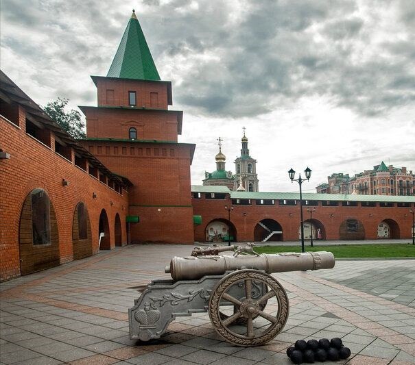 Царевококшайский кремль в Йошкар-Оле