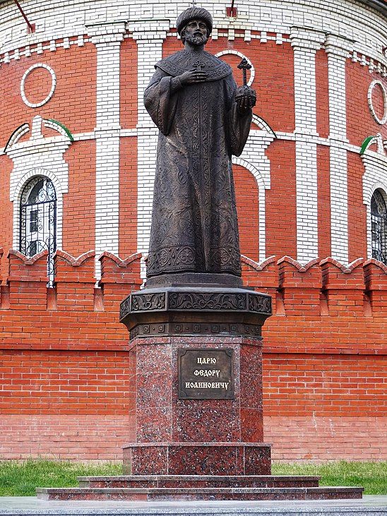 Царевококшайский кремль в Йошкар-Оле