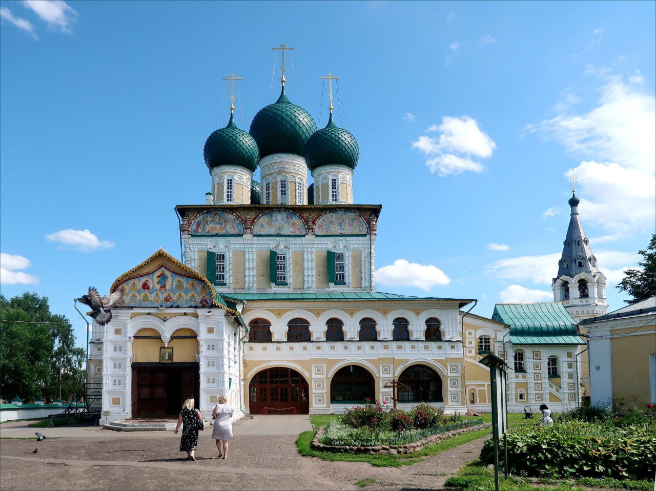 Воскресенский собор в Тутаеве