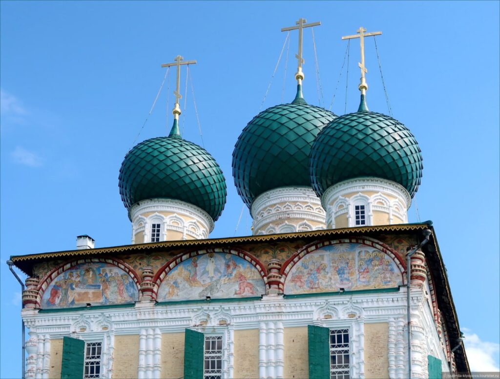 Воскресенский собор в Тутаеве