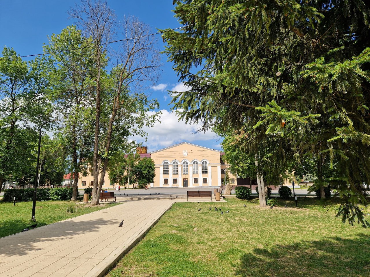 Город Данилов в Ярославской области